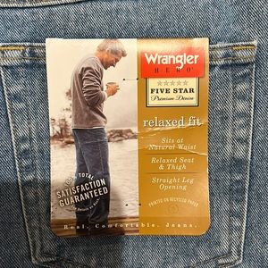 Wranglers men jeans 36 x 30